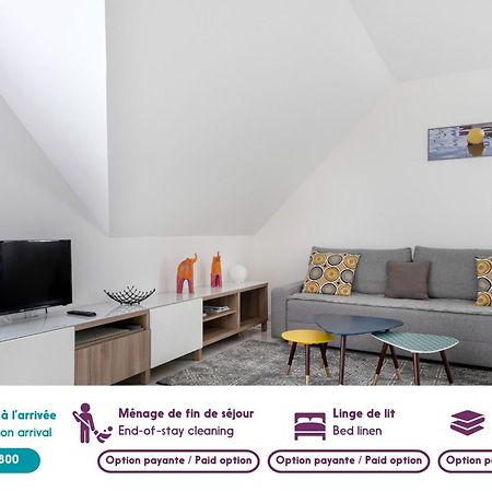 Escapade En Duo Au Coeur De Sarzeau Apartment Bagian luar foto